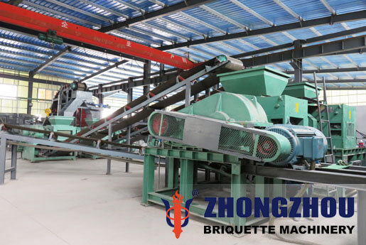 briquette machine production