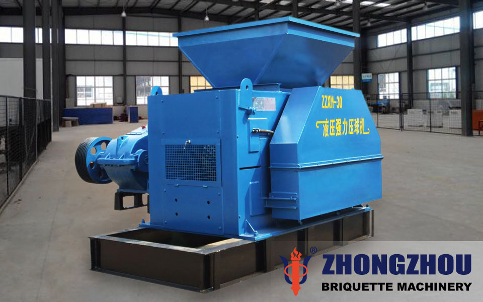 converter dust briquette machine