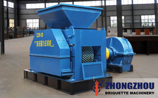 converter dust briquette machine