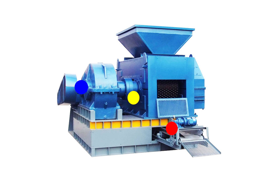 sponge iron briquette machine