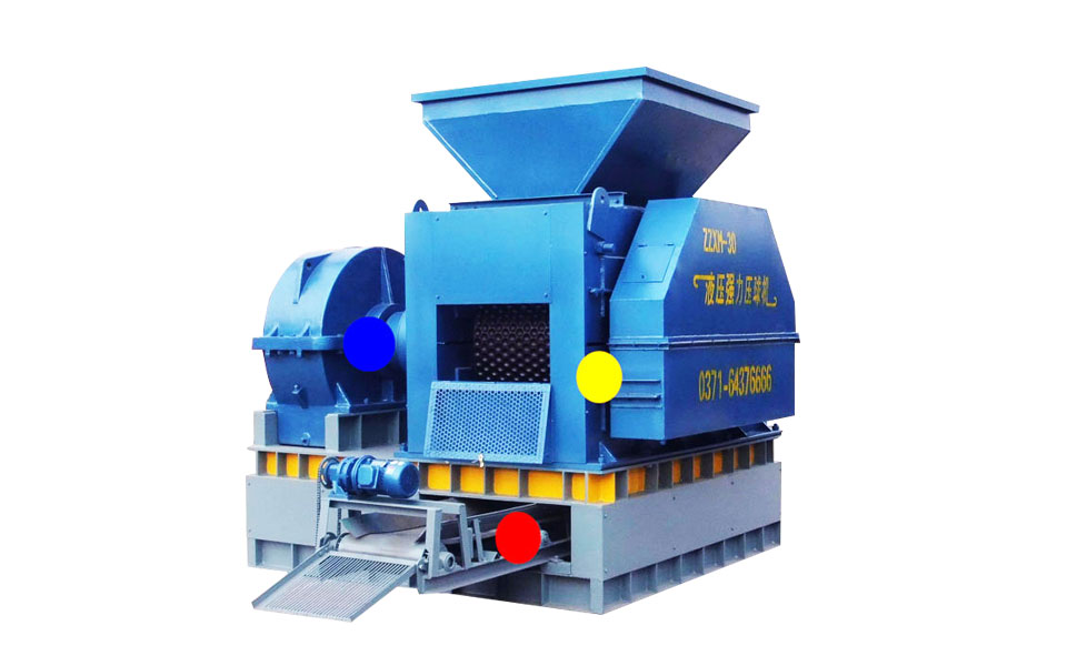 sludge briquette machine