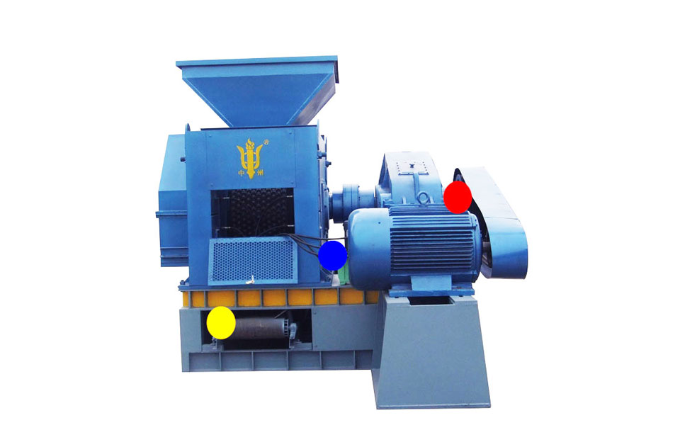 converter dust briquette machine