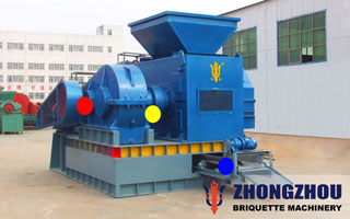 desulfurization gypsum briquette machine