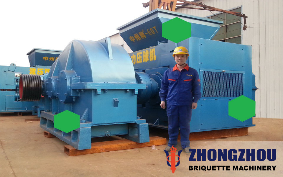 metallurgical briquette machine