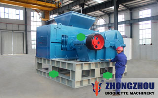 phosphogypsum briquette machine 