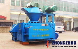 high pressure briquette machine