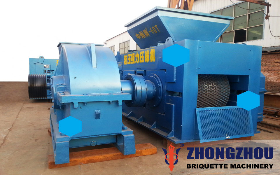semicoke briquette machine