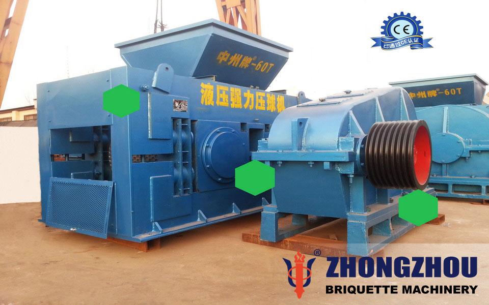 clean coal briquette machine
