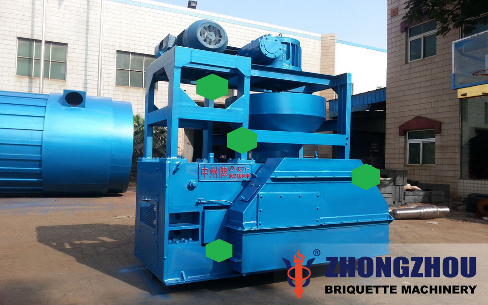 hydraulic briquette machine