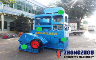 hydraulic briquette machine