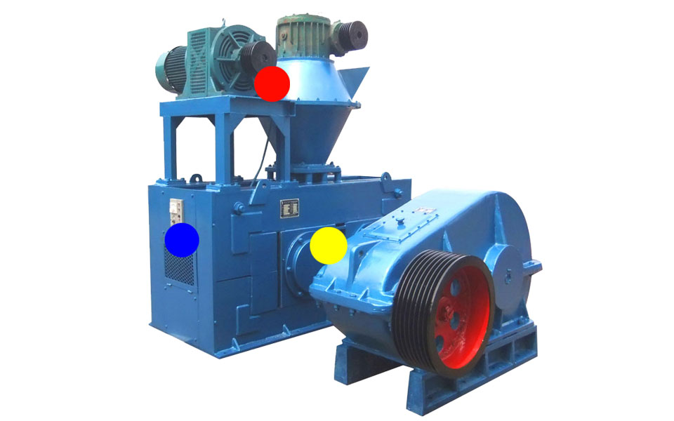 fluorite briquette machine