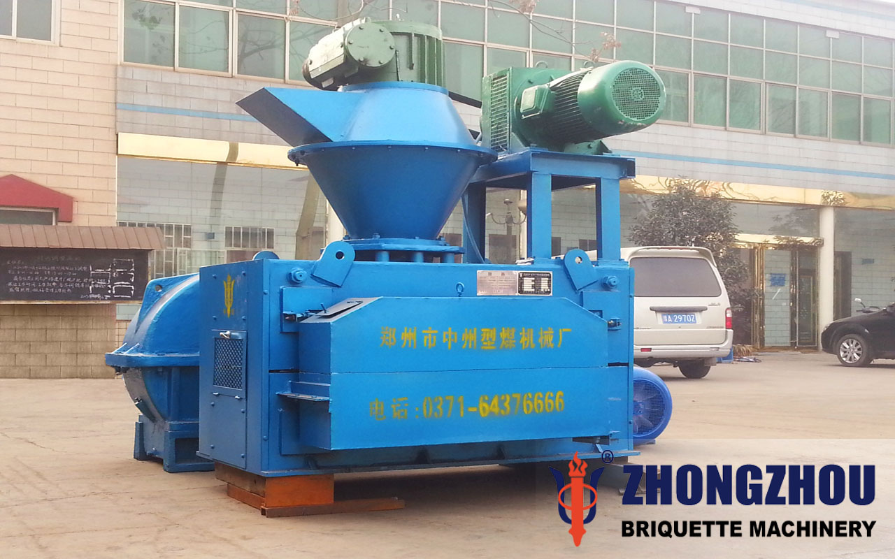 cryolite briquette machine