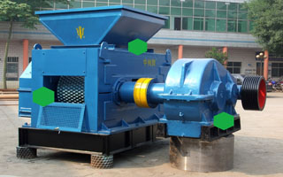 fluorite briquette machine