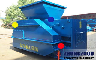 metallurgical briquette machine