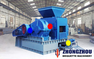sponge iron briquette machine