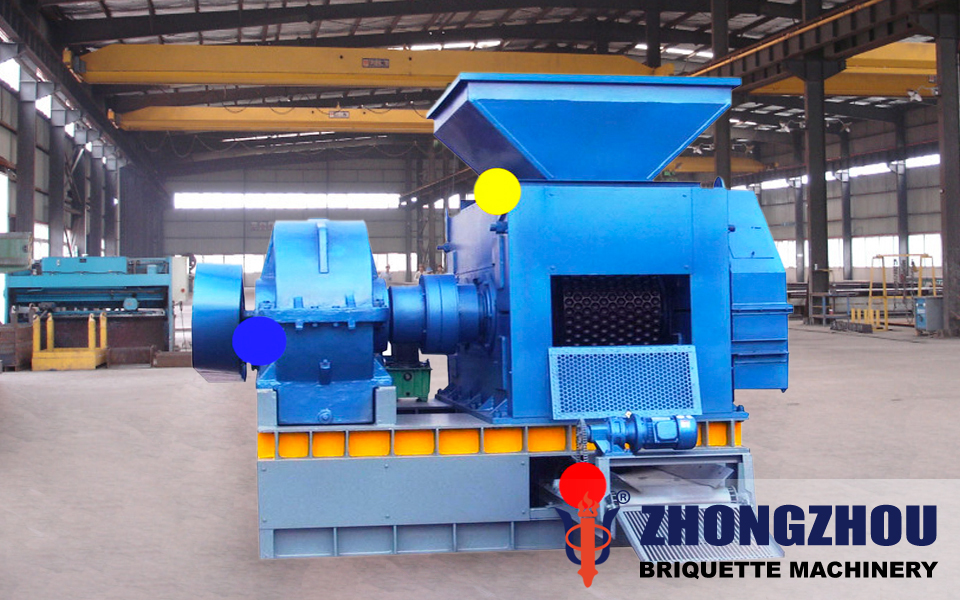 small briquette machine
