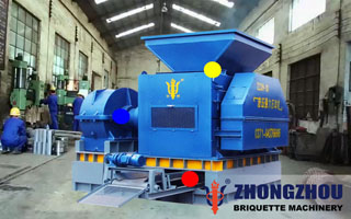 iron oxide briquette machine