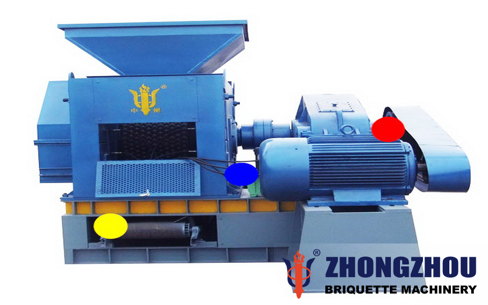 metallurgical briquette machine