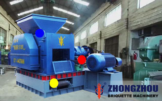 sludge briquette machine