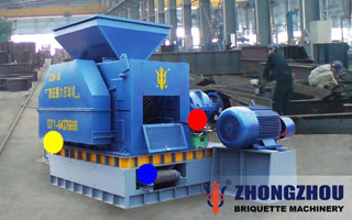 coal gangue briquette machine