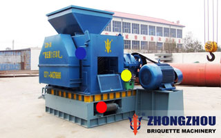 converter dust briquette machine