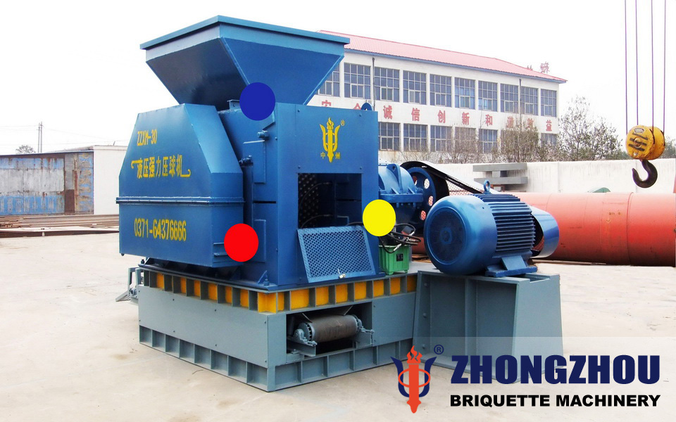 iron oxide briquette machine