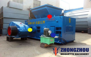 small briquette machine