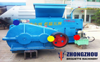 Coal Briquette Machine