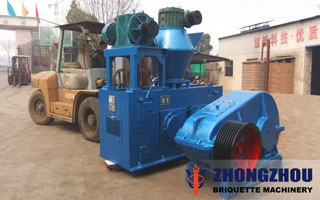 cryolite briquette machine