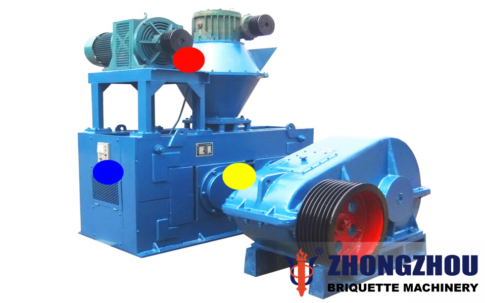 aluminum dust briquette machine