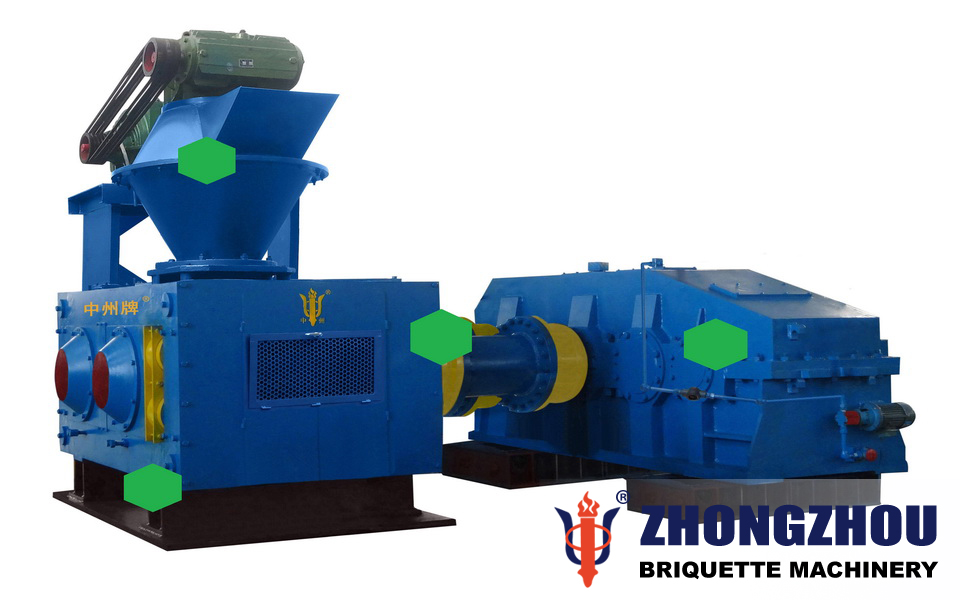 calcined lime briquette machine