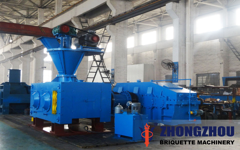 high pressure briquette machine