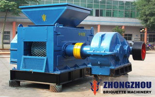 chrome ore briquette machine