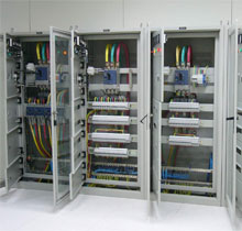 Electric control cabinet