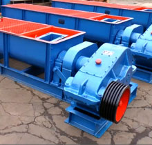 Horizontal Two-shaft Mixer