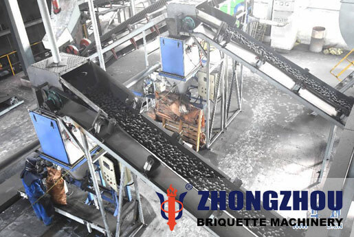 briquette machine production