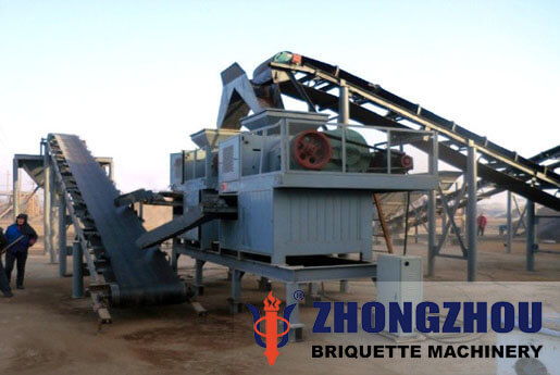 briquette machine production
