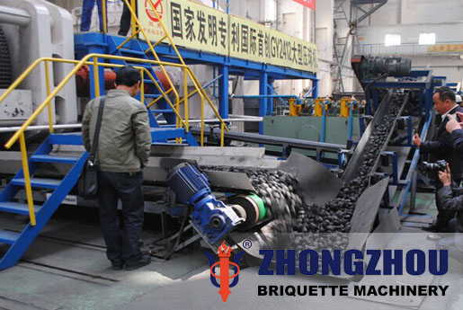 briquette machine production