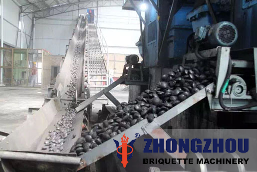 briquette machine production