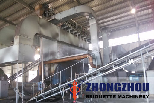 briquette machine production