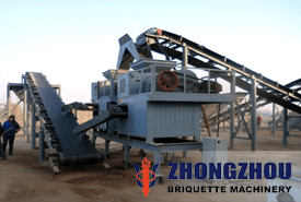 briquette machine production