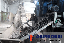 briquette machine production