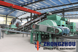 briquette machine production