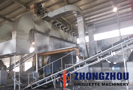 briquette machine production